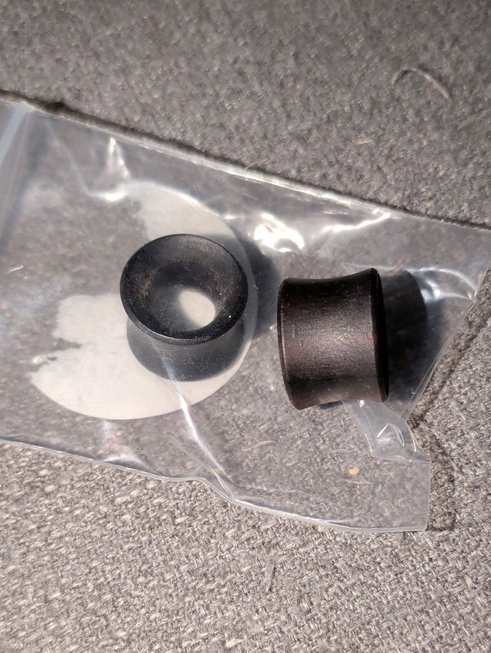 Ear Tunnels / Gauges - 5/8" Wood